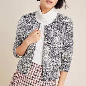 Anthropologie Dolan Left Coast Eva Textured Knit Jacket - M